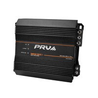 PRV Audio MDX1800.1 1 Ohm MDX Series 1-Channel Mini Amplifier 1800W